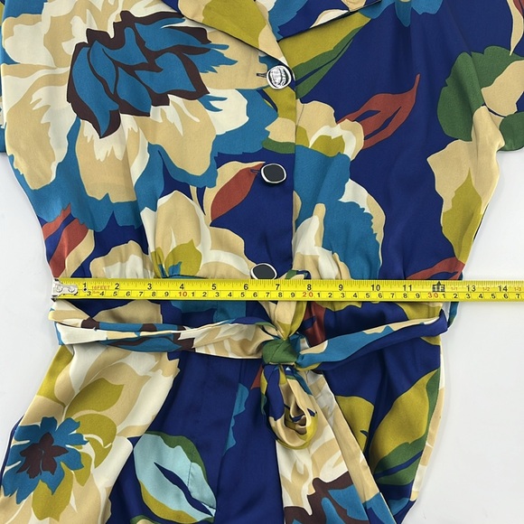 ZARA Women’s Floral Jumpsuit Size Small NWT - Picture 12 of 17
